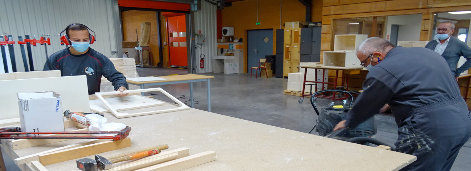 Ésat : Partenariat avec l&#039;entreprise Combeing