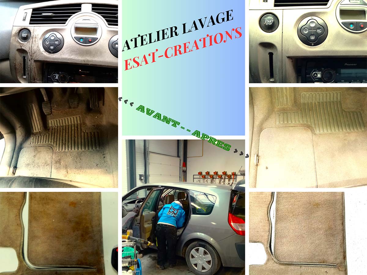 Lavage écologique des véhicules