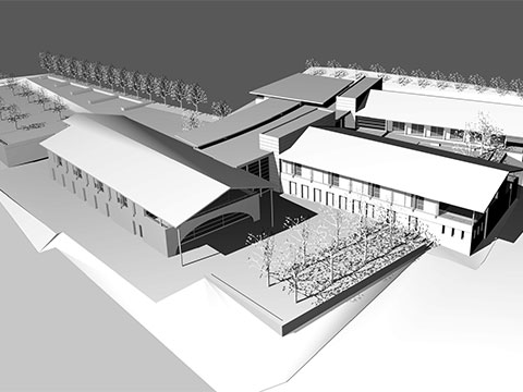Plan de masse 3D
