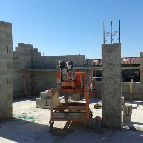 Construction des bureaux
