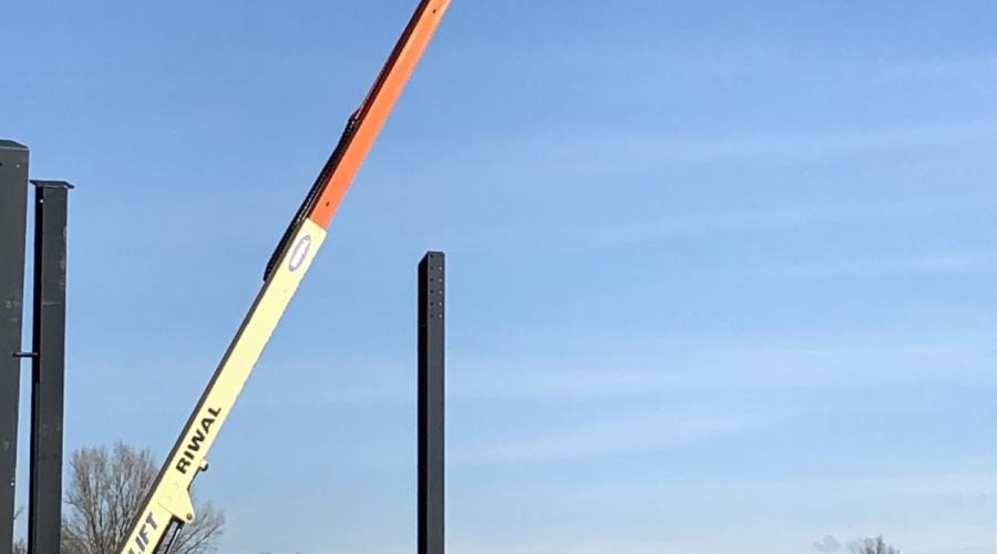 Nacelle de montage
